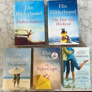 Elin Hilderbrand Books - 5 Pack